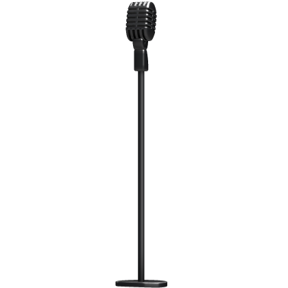 👠 Jessica Rabbit's Microphone Stand
