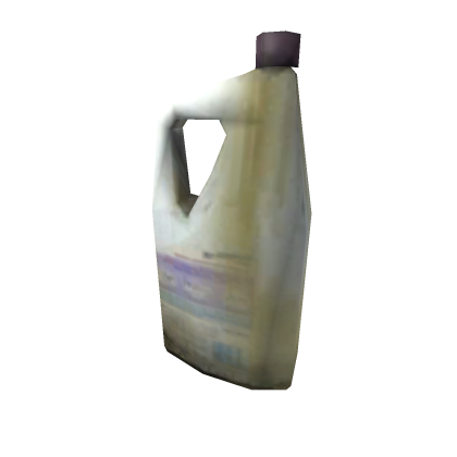 Slanted Plastic Bottle (HL2) (FOR TOWN)