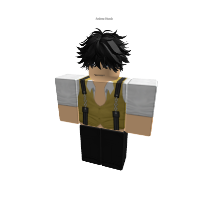 Anime Protagonist