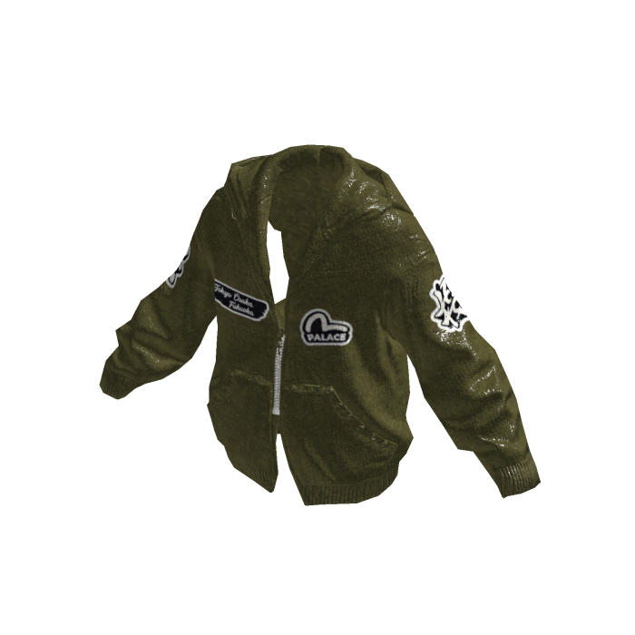 Olive Green Hoodie