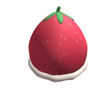 Strawberry Sprout Cap
