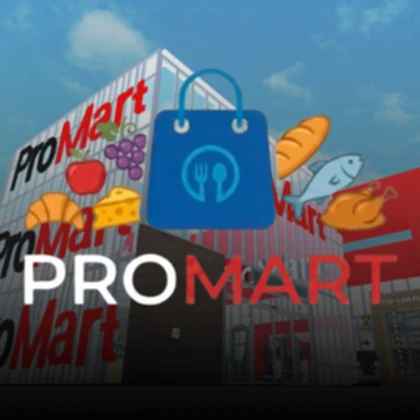 ProMart Shopping Corporation Roblox group icon