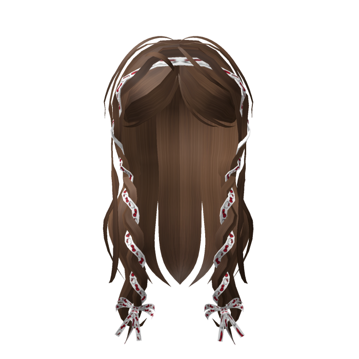 Hello Kitty Brown Cute Hair