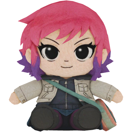 Ramona Flowers Plushie (Waist L) Roblox item