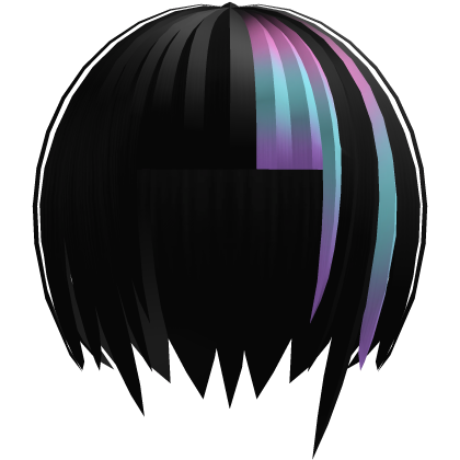 🕸️๋. ⭑ Mourning Gothic Bob || Black Pastel