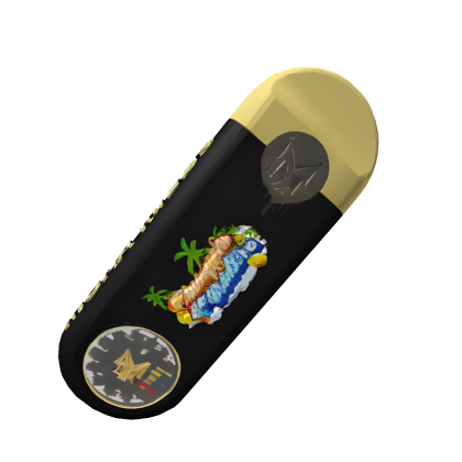 Muha Rocket Fuel Canister