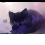 The midnight cat!
