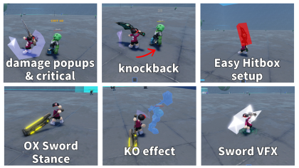 SwordSystem CustomizationPack-Futuristic 10 Weapon preview 1