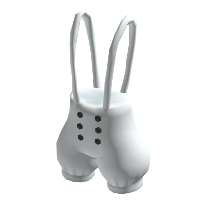 Puffy Overalls White thumbnail
