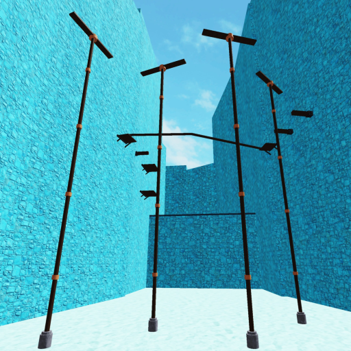 Cyan Gorge ✨ (Obby King) 👑 official Roblox game thumbnail