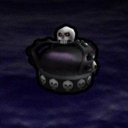 Dark Skeleton Crown UGCS