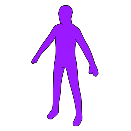 Roblox Item Purple Avatar Highlights Outline