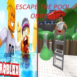 Escape The Crazy Pool Obby! (READ DESC)