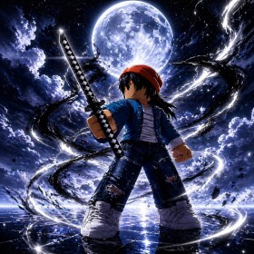  Awakening Battle [pvp+katana lunar]