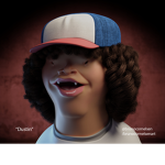 funny stranger things mash up