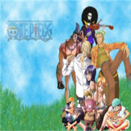 One Piece Roblox decal