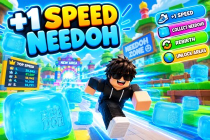 +1 Speed per Step Needoh