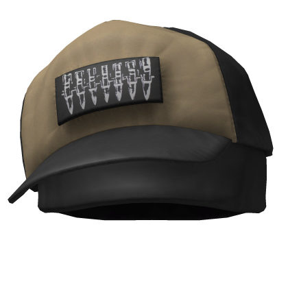 Beige Street Cap W Bandana