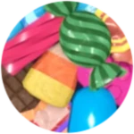 Sugar Crash Roblox badge thumbnail