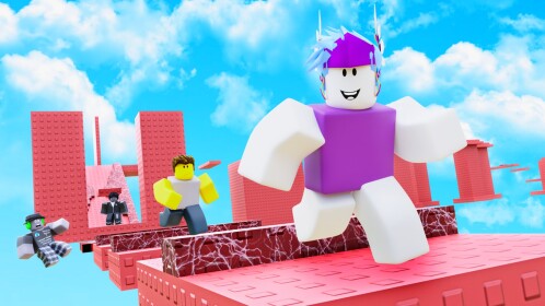 [😈] MEGA IMPOSSIBLE OBBY