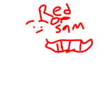 Sam the red