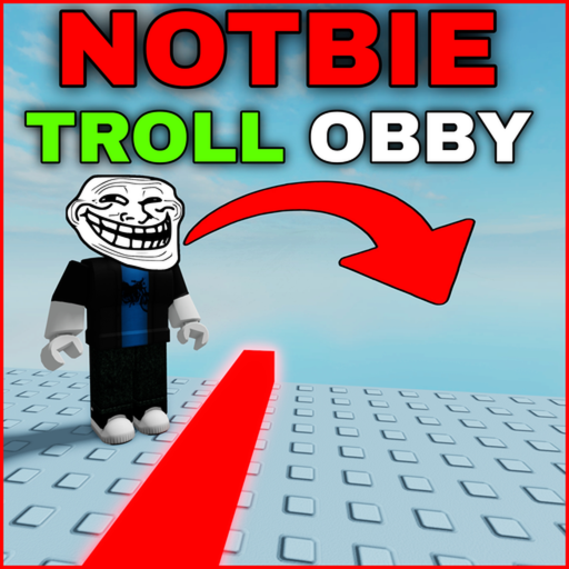 Notbie Troll Obby icon