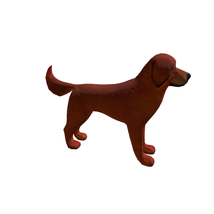 Following Dog