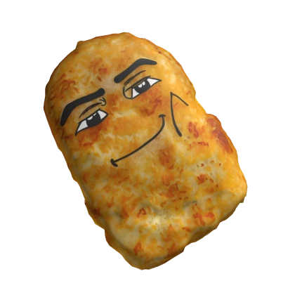 Chicken Nugget Man Face Holdable In Mouth Roblox Item Rolimon S NoFilter