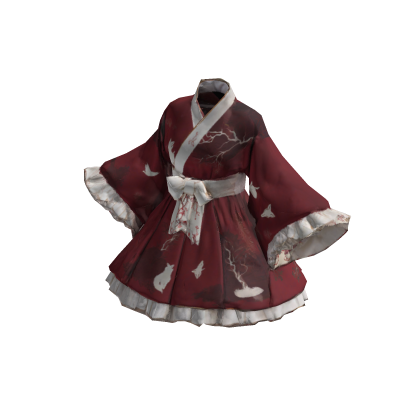 Scarlet Bunny Yukata [PBR]