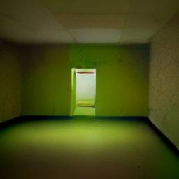 The Backrooms. (PM 6:06 EVENT)