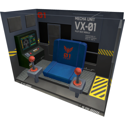  Robot Mecha Mini Me Interior Roblox item