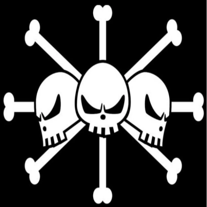 BLACK BEARD Roblox decal