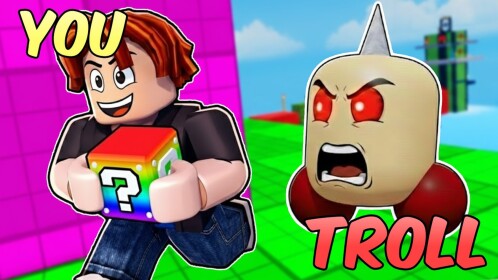 [⚔️ BATTLES] Escape The Man Face!