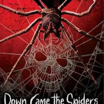  the book, Down came the spiders (13+) 
