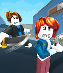 1 Knife Game
