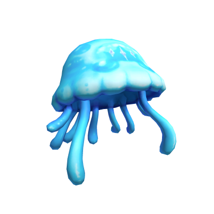 Jellyfish Hat (Blue) - Roblox
