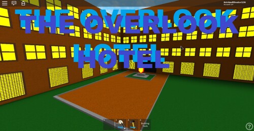 The Overlook Hotel [SHOWCASE/HOTEL]