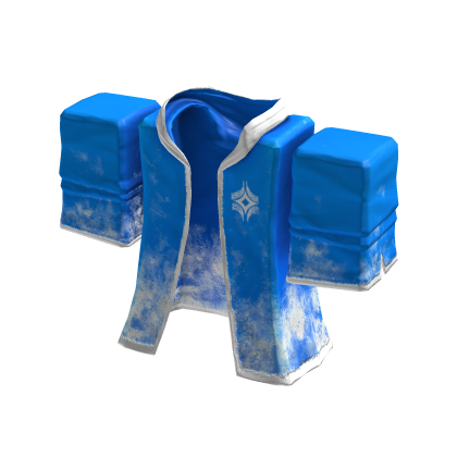 BLUE & WHITE - Anime Cloak  [1.0] thumbnail