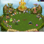 My singing monsters gang!