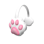 Kawaii Kitty Paw Earmuffs