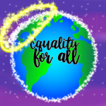 Equality And peace For the World LGBT