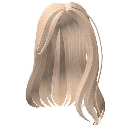 Y2K Popular Girl Blonde Hair Roblox item