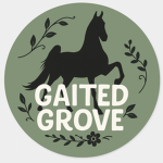 — . Gaited Grove . —