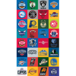 Official basketball football teams