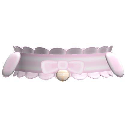 cute kawaii puppy dress with ears in pink
