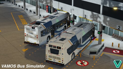 [UPDATE] VAMOS Bus Simulator