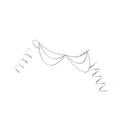 Betta Mermaid Diamond Gloves - White