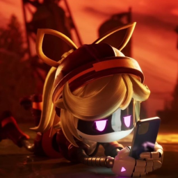 ☾