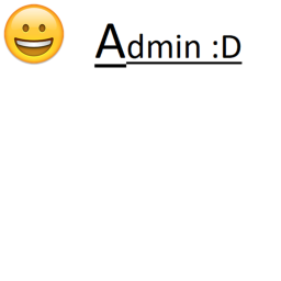 admin :) FIXED!