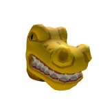 Golden Clyde the Crocodile Hat